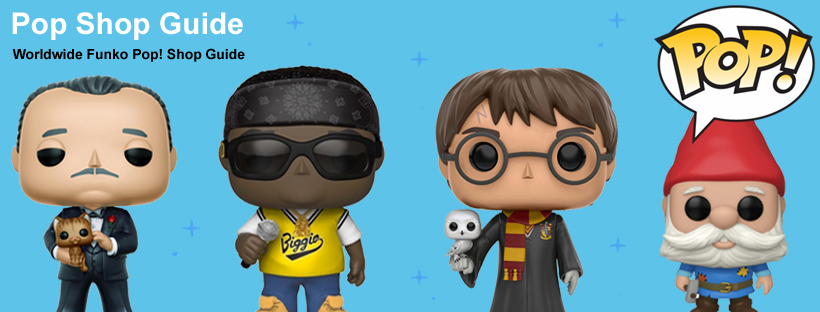 Join Us and Submit your Funko Pop! Shop - Pop Shop Guide