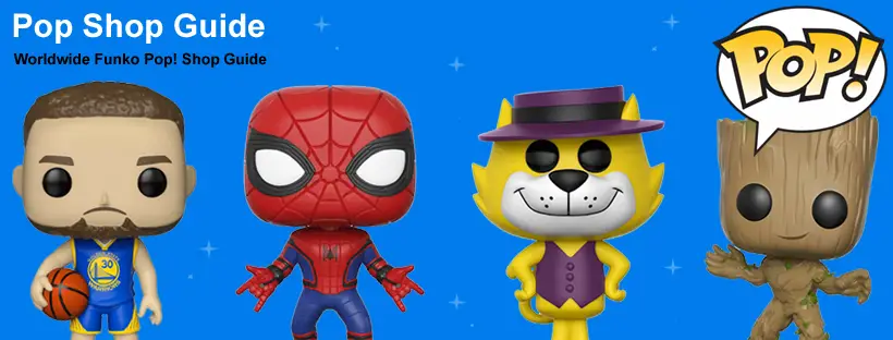 Welcome to the Funko Pop Shop Guide