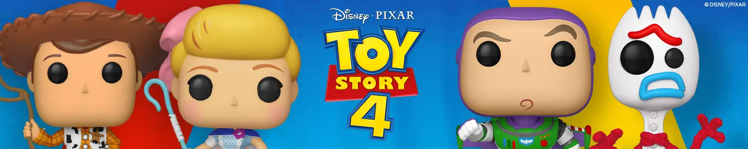 Pop! Disney - Toy Story 4 - Banner - Pop Shop Guide