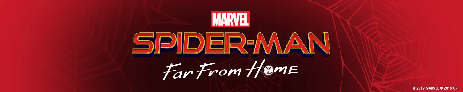 Pop! Marvel Comics - Spider-Man Far From Home - banner - Pop Shop Guide