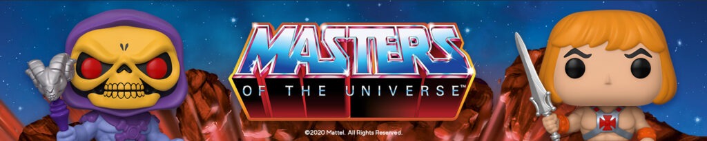 Pop! Television - Masters of the Universe - Banner - Pop Shop Guide