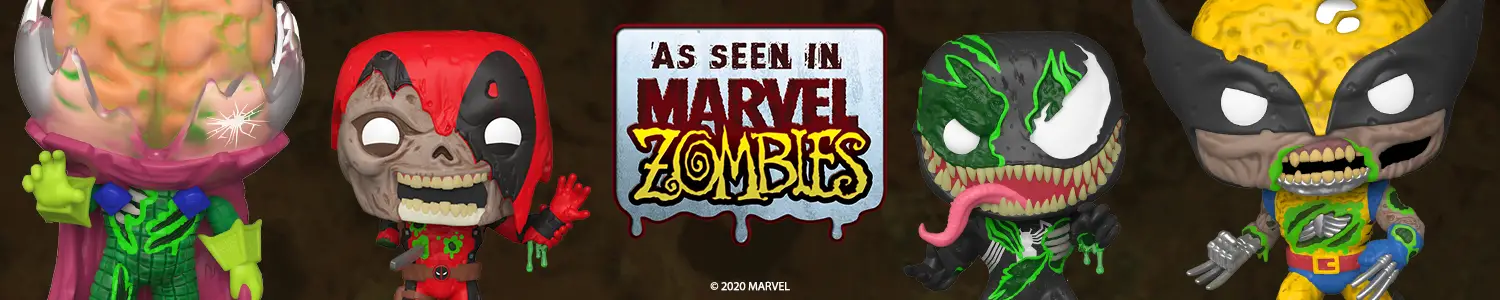 Pop! Marvel Comics - Marvel Zombies - banner - Pop Shop Guide