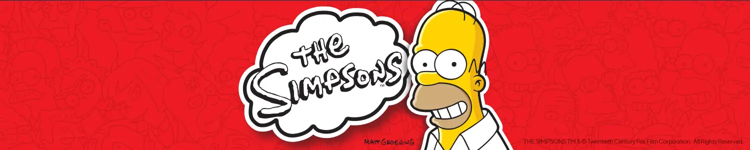 Pop! Television - The Simpsons - Banner - Pop Shop Guide