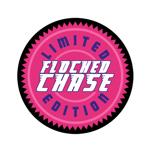Funko Pop blog - Funko Pop! Wiki - What are Flocked Funko Pop! vinyl figures - Flocked Chase Sticker - Pop Shop Guide