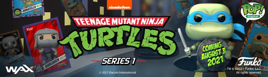 Funko Pop Digital - Teenage Mutant Ninja Turtles TMNT Series 1 - Pop Shop Guide