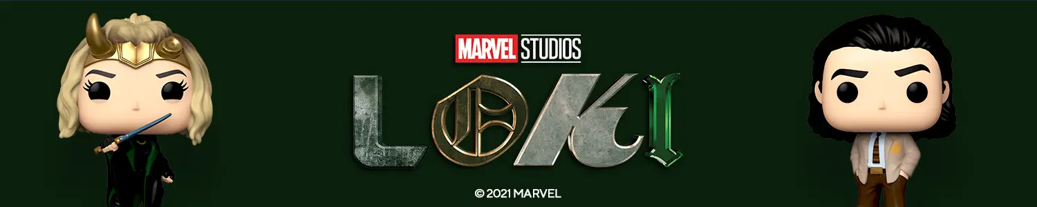 Pop! Marvel Studios - Loki - banner - Pop Shop Guide