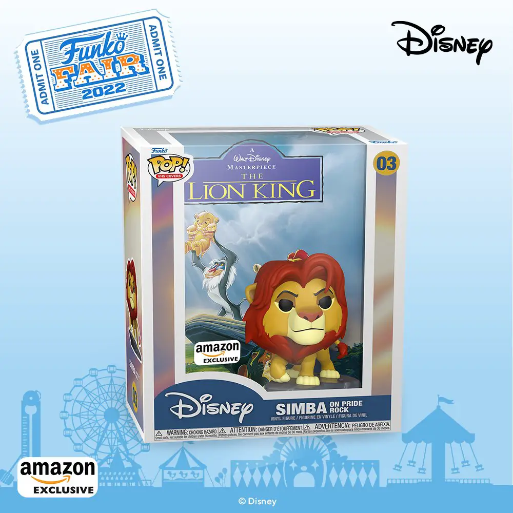 Funko 60249 Pop VHS Cover Exclusive Disney The Lion King 