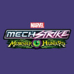 Pop! Marvel Comics - Marvel Mech Strike Monster Hunters - logo - Pop Shop Guide
