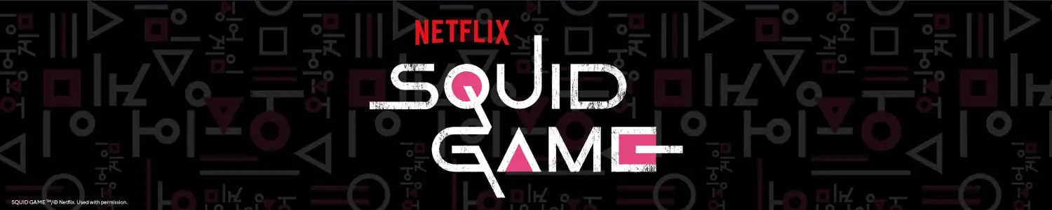 Pop! Television - Netflix Squid Game - Banner - Pop Shop Guide