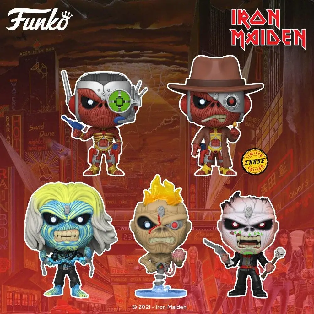 Funko Pop Rocks - Iron Maiden - New Funko Pop Figures 2022 - Pop Shop Guide
