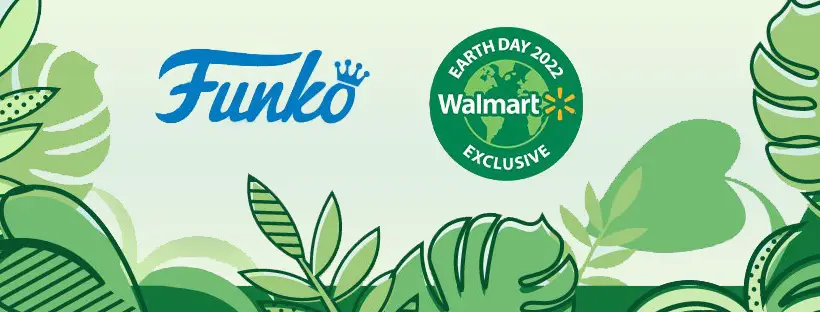 Funko Pop blog - New Funko Pop! Walmart Earth Day 2022 exclusive figures - Pop Shop Guide