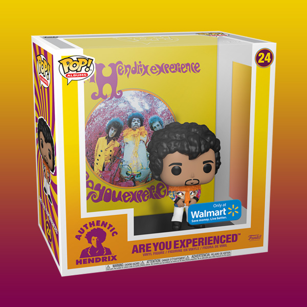 Funko Pop Albums - The Jimi Hendrix Experience - Are You Experienced - Pop Shop Guide