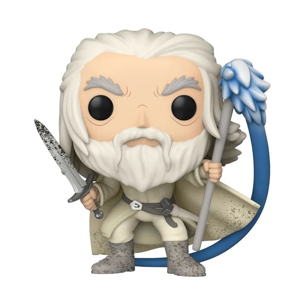 Funko Pop Movies - The Lord of the Rings - Gandalf the White (Glow) - New Funko Pop Vinyl Figures 01 - Pop Shop Guide
