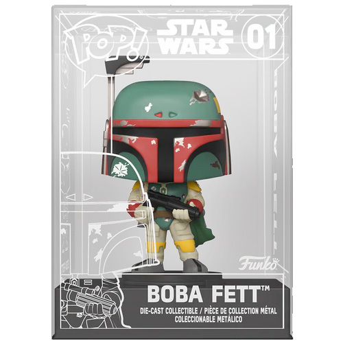 Pop! Die-Cast (01) - Star Wars - Bobba Fett Figure - Pop Shop Guide