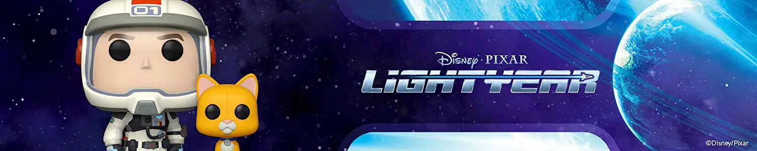 Pop! Disney Lightyear - Banner - Pop Shop Guide