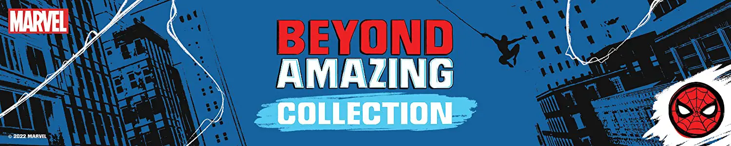 Pop! Marvel - Spider-Man Beyond Amazing Collection - Banner - Pop Shop Guide