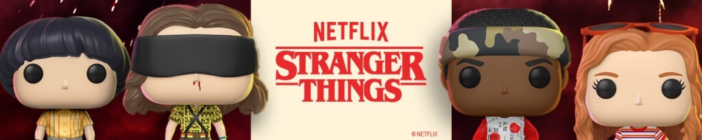 Funko Pop! Stranger Things Collection