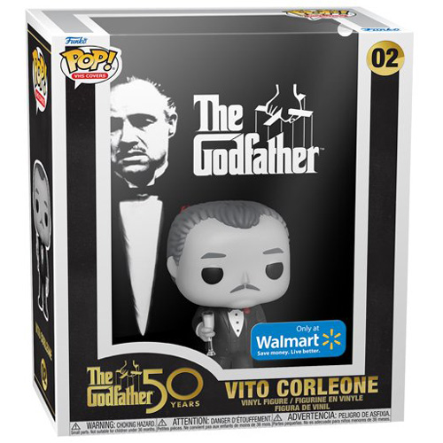 Pop! VHS Covers (02) - Vito Corleone - The Godfather - Pop Shop Guide