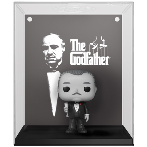 Pop! VHS Covers (02) - Vito Corleone - The Godfather (Walmart) - Pop Shop Guide