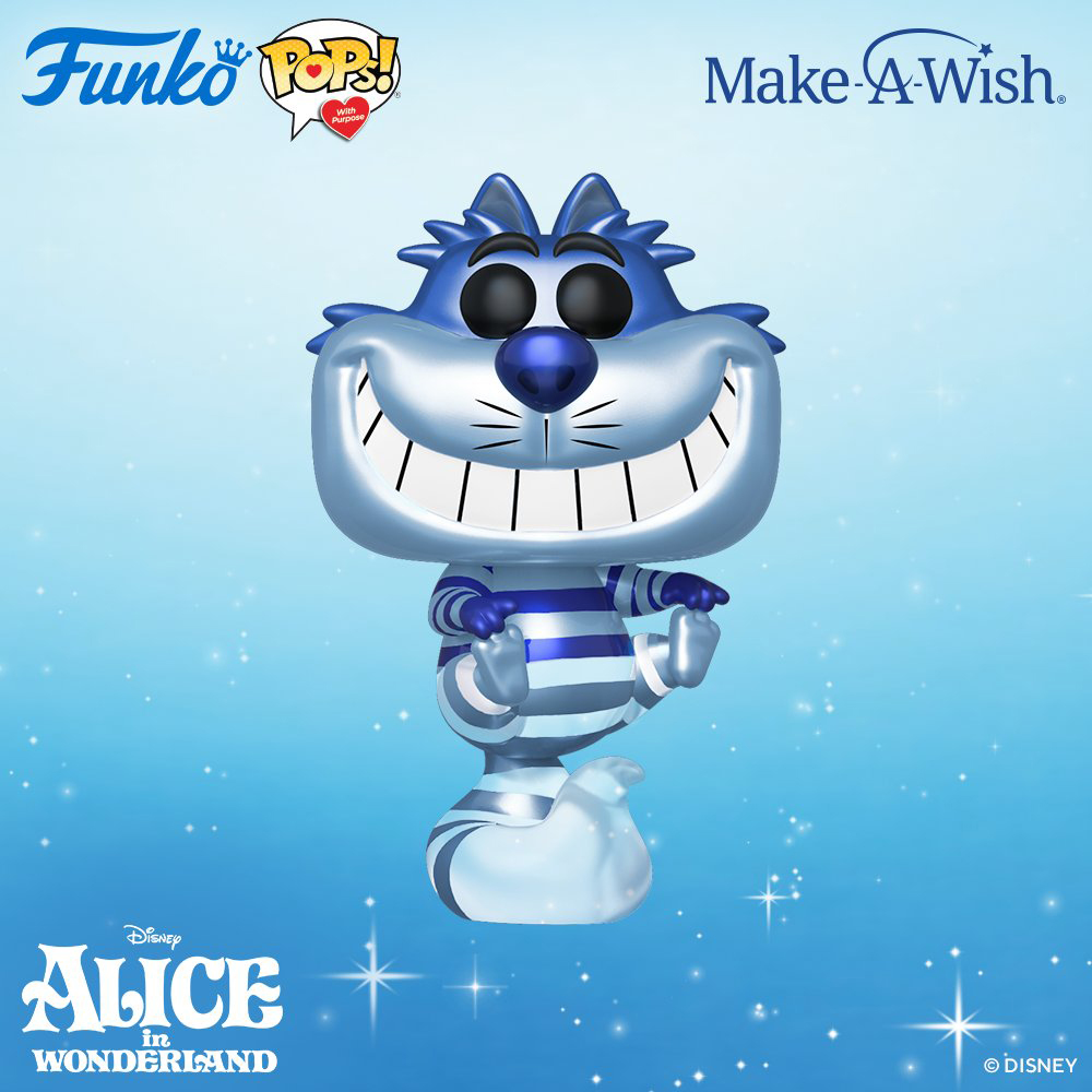 Pops! With Purpose - Make-A-Wish 2022 Collection - Cheshire Cat - Pop Shop Guide