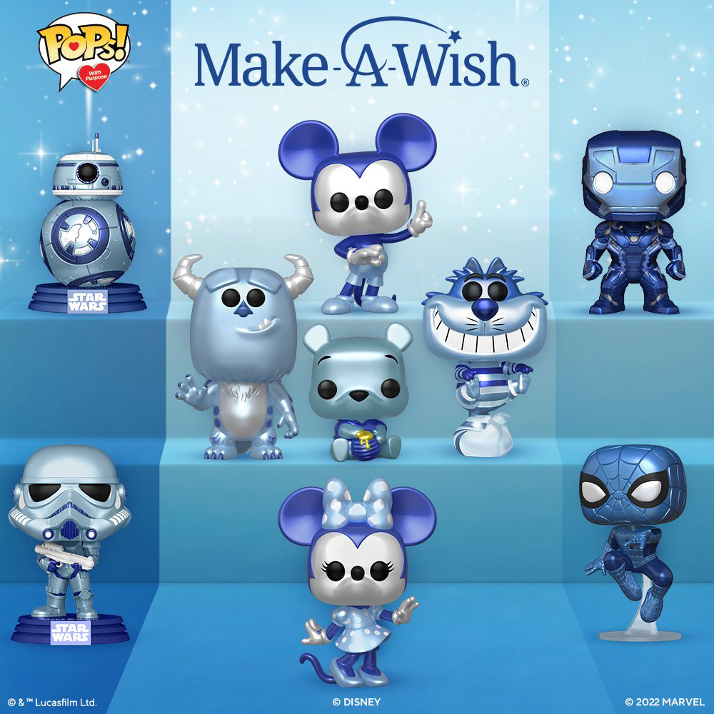 Pops! With Purpose - Make-A-Wish 2022 Collection - Pop Shop Guide