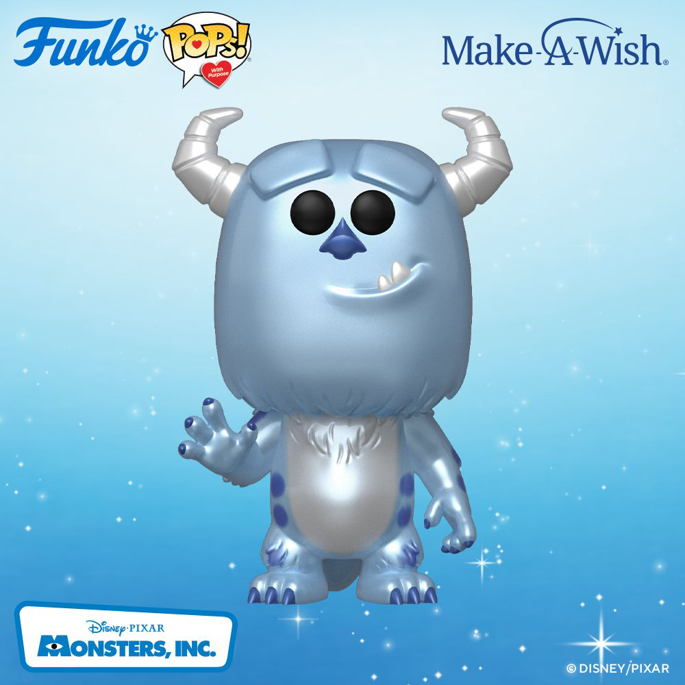 Pops! With Purpose - Make-A-Wish 2022 Collection - Sulley - Pop Shop Guide