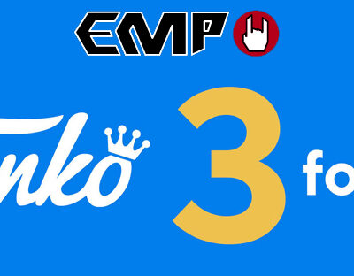 Funko Pop blog - Funko Pop! 3 for 2 Sale at EMP Large - Pop Shop Guide