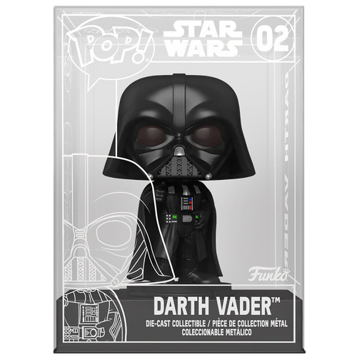Pop! Die-Cast (02) - Star Wars - Darth Vader Figure - Pop Shop Guide