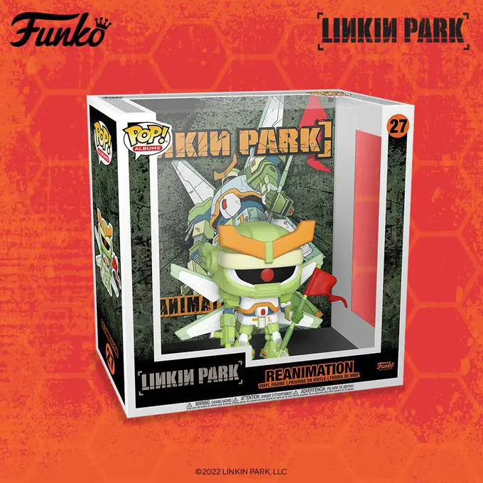 Funko Pop Albums - Linkin Park Reanimation - Pop Shop Guide