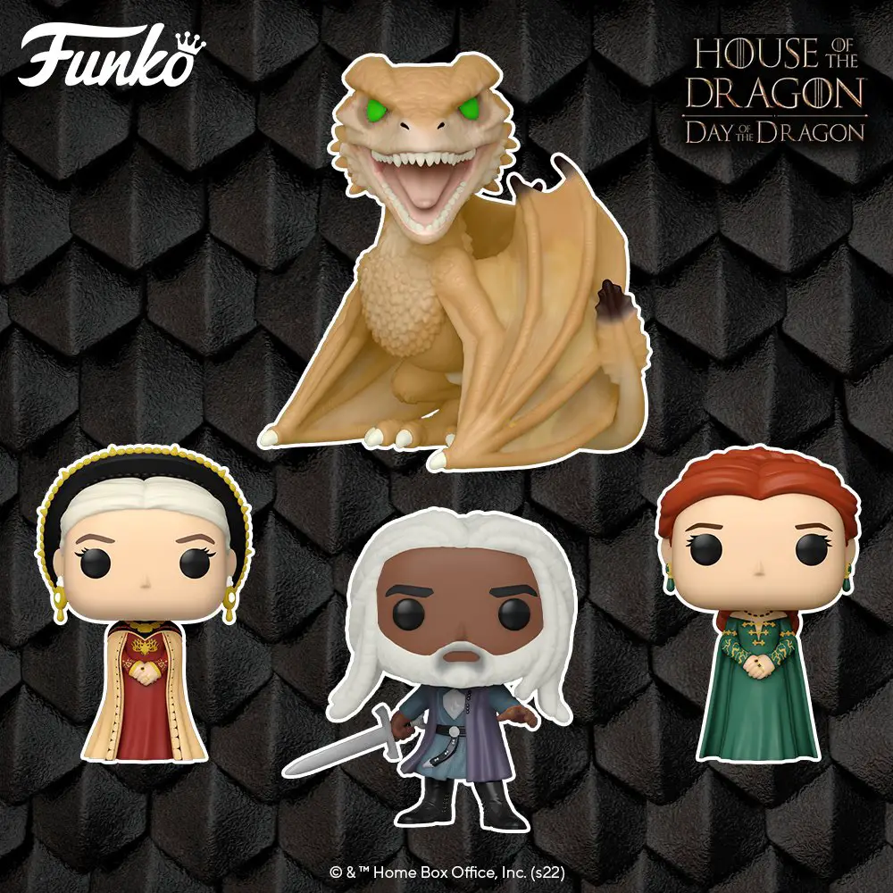Funko Pop House of the Dragon - Game of Thrones - New Funko Pop Figures 01 - Pop Shop Guide
