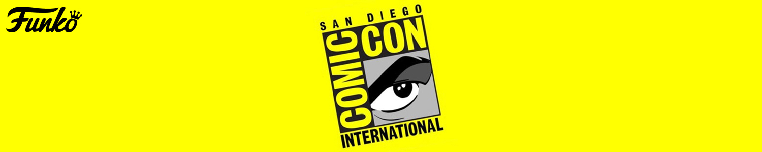 Funko Pop! San Diego Comic-Con (SDCC) 2022 Exclusives - banner - Pop Shop Guide