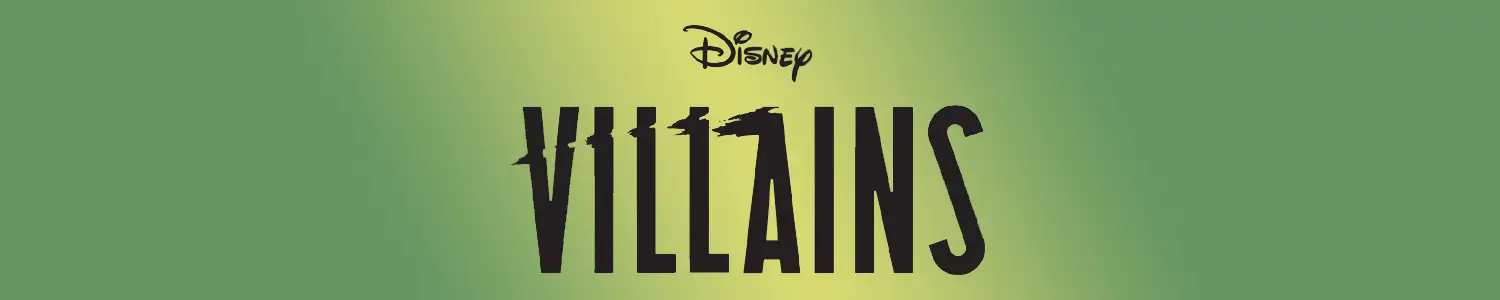 Pop! Disney - Disney Villains - banner - Pop Shop Guide