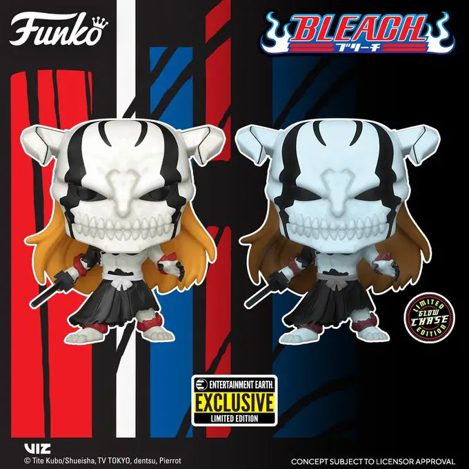 Funko Pop Animation - Bleach - Fully-Hollowfied Ichigo with Chase – Entertainment Earth - New Funko Pop Vinyl Figure - Pop Shop Guide