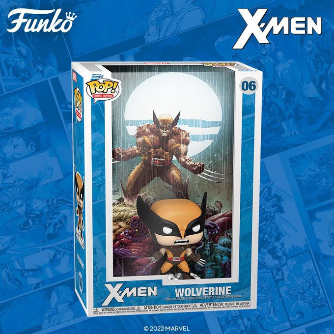 Funko Pop Comic Covers - Marvel – Wolverine – Wolverine #1 (1988) - New Funko Pop Vinyl Figure - Pop Shop Guide