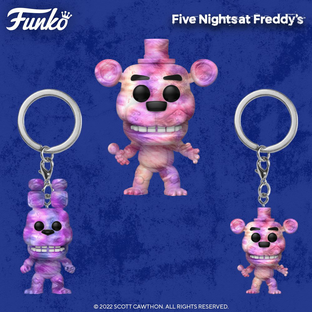 Funko Pop Games - Five Nights at Freddy’s Tie-Dye Figures - New Funko Pop Vinyl Figures -- Pop Shop Guide