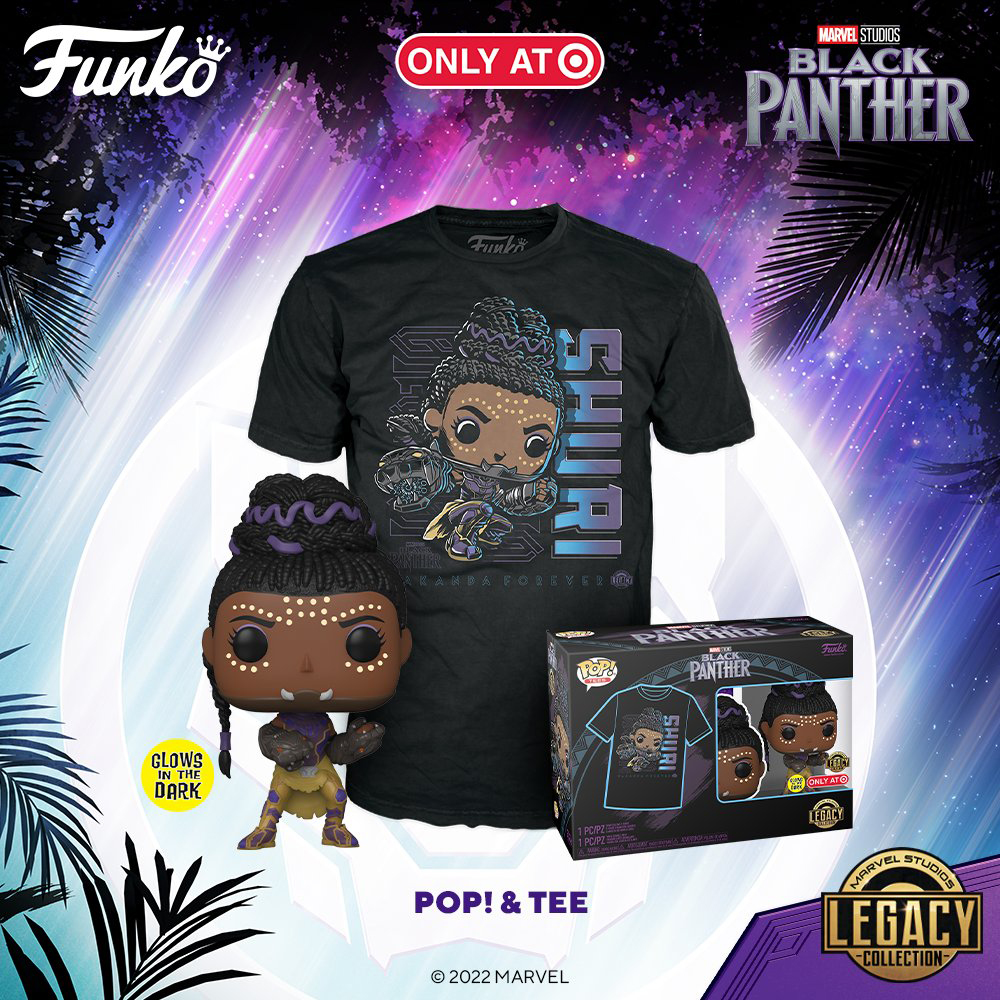 Funko Pop Marvel - Black Panther - Marvel Studios Black Panther Legacy - New Funko Pop Vinyl Figures 02 - Pop Shop Guide