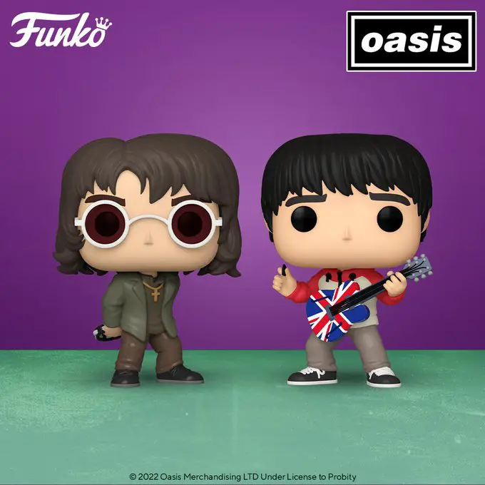 Funko Pop Rocks - Oasis - New Funko Pop Vinyl Figures - Pop Shop Guide