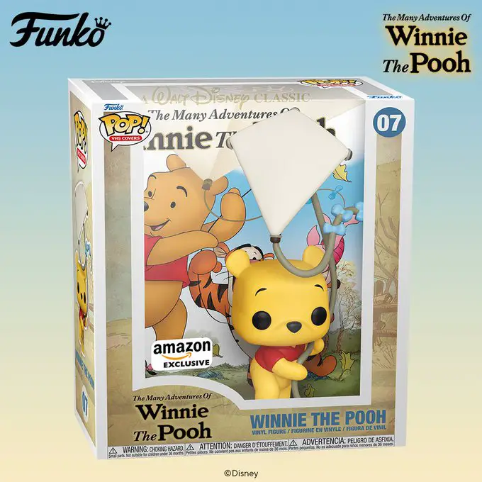 Funko Pop VHS Covers - Winnie the Pooh - The Many Adventures of Winnie the Pooh (1977) - New Funko Pop Vinyl Figure - Pop Shop Guide