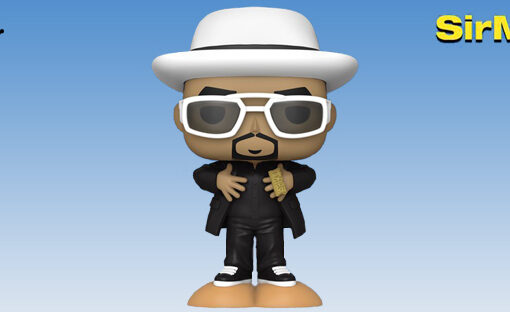 Funko Pop blog - New Sir Mix-A-Lot (Baby Got Back) Funko Pop! Rocks figure - Pop Shop Guide