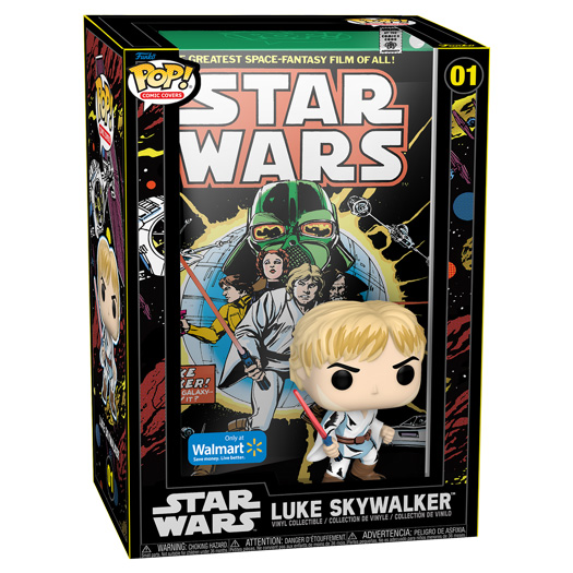 Pop! Comic Covers (01) - Star Wars - Star Wars #1 Luke Skywalker (1977) - 500 - Pop Shop Guide