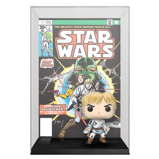 Pop! Comic Covers (01) - Star Wars - Star Wars #1 Luke Skywalker (1977) - 5000 - Pop Shop Guide