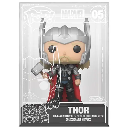 Pop! Die-Cast (05) - Marvel Thor - Thor (Common) - Funko Shop - Pop Shop Guide