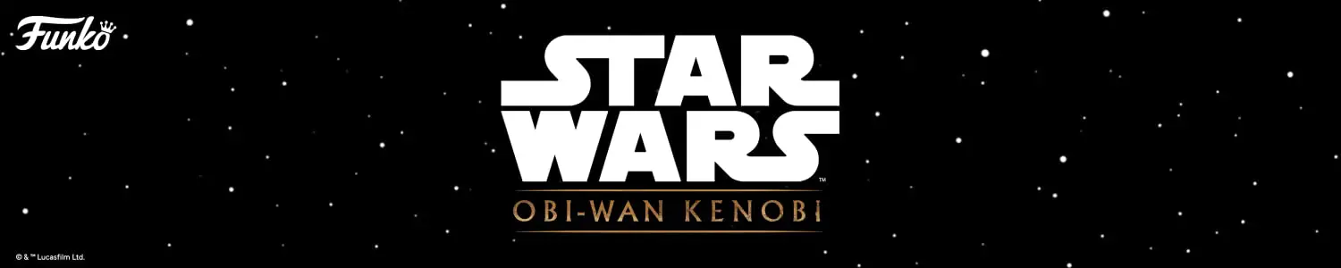 Pop! Star Wars - Obi-Wan Kenobi - banner - Pop Shop Guide