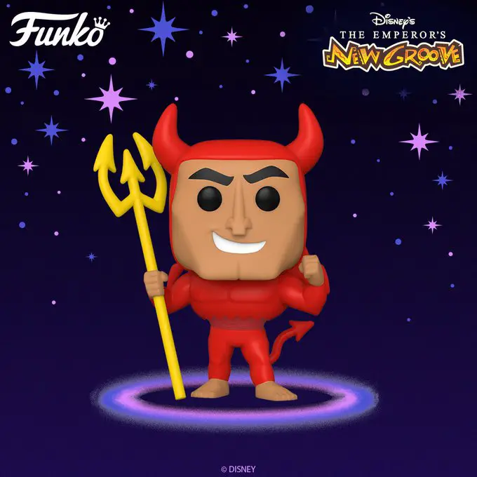 Funko Disney D23 Expo 2022 - Pop! Disney – Kronk (Devil) - Funko Pop FunKon Exclusives - Pop Shop Guide
