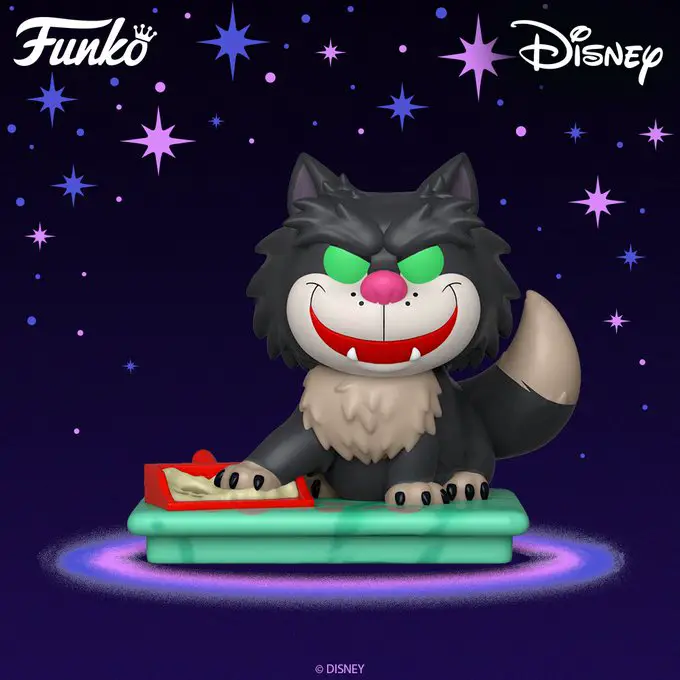 Funko Disney D23 Expo 2022 - Pop! Disney – Lucifer - Funko Pop FunKon Exclusives - Pop Shop Guide
