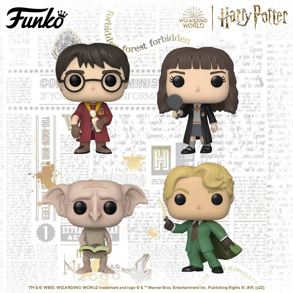 Funko Pop Harry Potter - Harry Potter and the Chamber of Secrets (20th Anniversary) - 00 - New Funko Pop Vinyl Figures - Pop Shop Guide