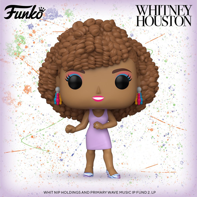 Funko Pop Icons - Whitney Houston (I Wanna Dance With Somebody) - New Funko Pop Vinyl Figure - Pop Shop Guide