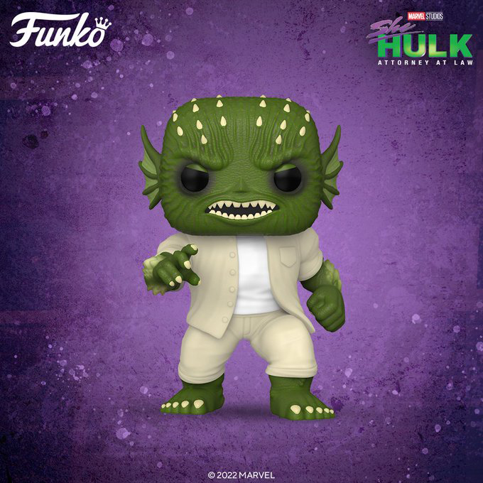 Funko Pop Marvel - Marvel Studios She-Hulk (TV Series) - Abomination - New Funko Pop Vinyl Figure - Pop Shop Guide