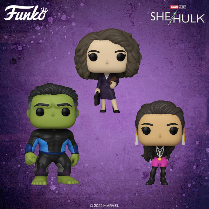 Funko Pop Marvel - Marvel Studios She-Hulk (TV Series) - New Funko Pop Vinyl Figures - Pop Shop Guide
