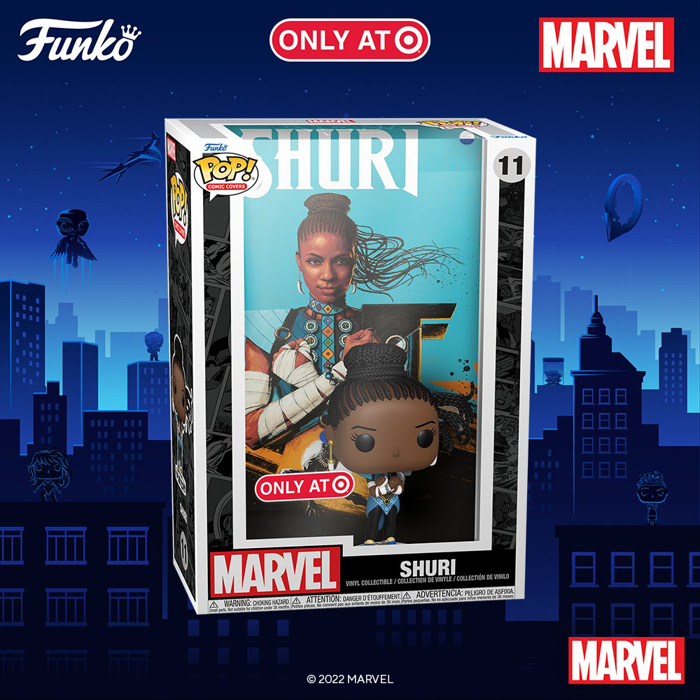 Funko Pop Marvel - Target Funko Pop Marvel Studios Selects - Shuri Volume 1 #1 (Comic Covers) - New Pop Vinyl Figure - Pop Shop Guide